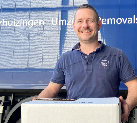 Overzicht van onze services: strang service, voordeurservice en zelfservice