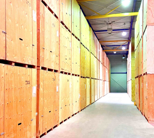 self storage opslag in vught