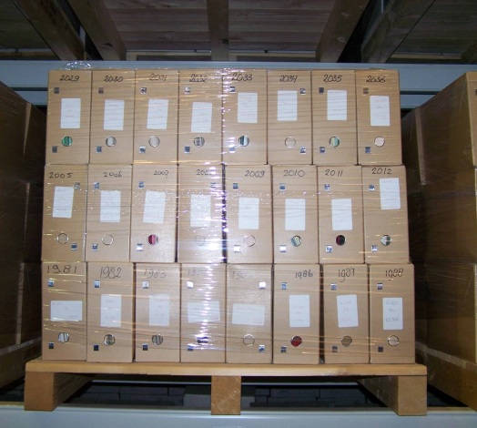 Veilige en overzichtelijke opslag voor zakelijke archieven en documenten