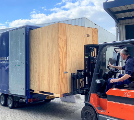 Ruime en goed beveiligde opslag voor zakelijke goederen