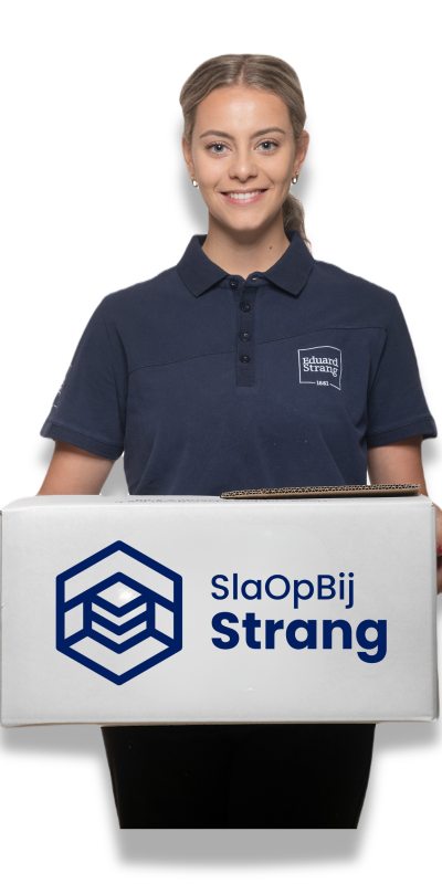 Online opslagprijs berekentool van Strang met vier stappen: bepaal hoe vaak u bij uw spullen wilt, hoeveel ruimte u nodig heeft en of u verwarmde opslag wilt. Kies vervolgens hoe u uw spullen naar de opslag brengt: all-in, voordeur of zelfservice.